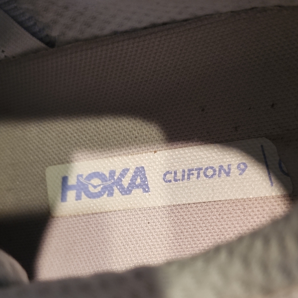 Hoka Women's Sky Blue Athletic Shoes - Picture 6 of 9